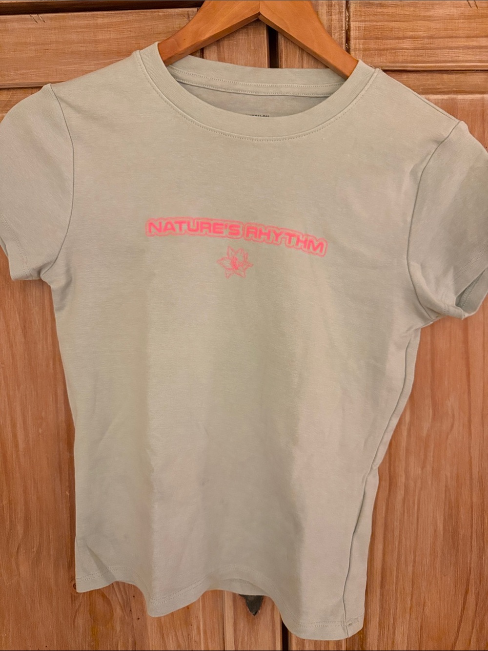 Cotton On Nature's Rhythm Baby Tee XXS